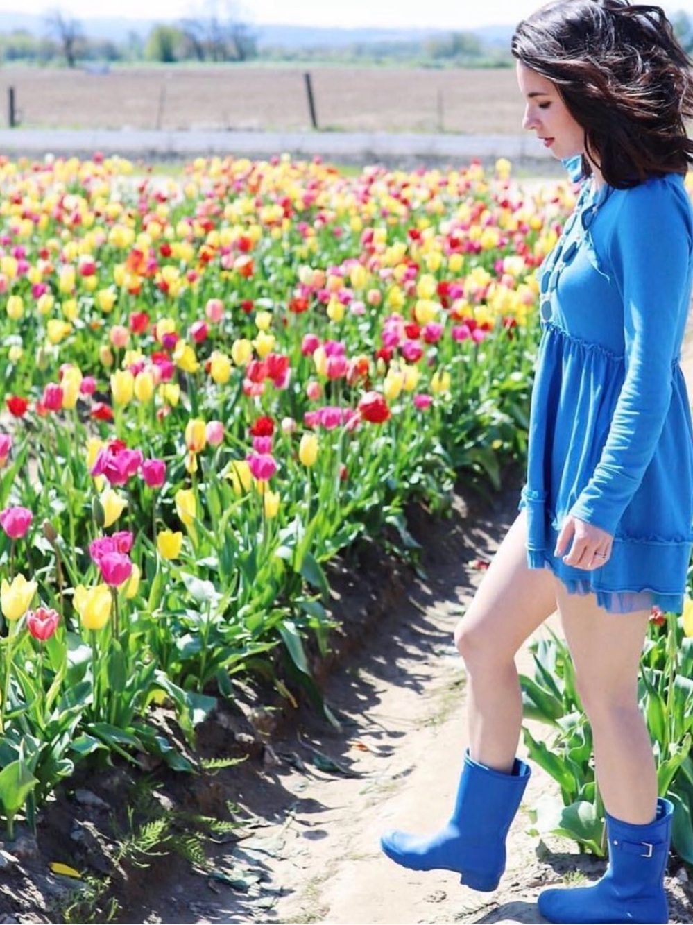 Evy's Tree Teal Hooded Top